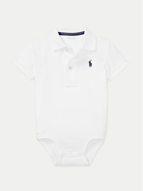 Polo Ralph Lauren Polo Ralph Lauren Детско боди 320700386002 Бял