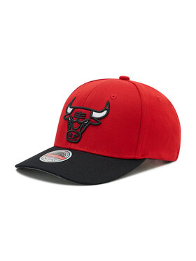 Mitchell & Ness Mitchell & Ness Шапка с козирка HHSS3265 Червен