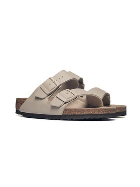 Birkenstock Birkenstock Klapki Arizona Birko-Flor 1031486 Beżowy