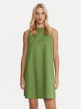 Weekend Max Mara Weekend Max Mara Sukienka codzienna Racer 2515221102 Zielony Regular Fit