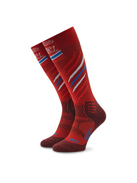 UYN UYN Lyžiarske ponožky S100204 Červená