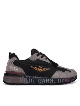 Aeronautica Militare Aeronautica Militare Sneakers 262SC0276UCT03546 Negru