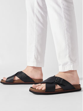 Timberland Timberland Παντόφλες Amalfi Vibes Cross Slide TB0A2B65015 Μαύρο
