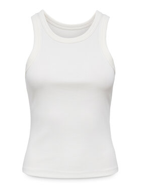 ONLY ONLY Top Val 2-Way 15371705 Valge Slim Fit