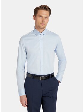 Pako Lorente Pako Lorente Koszula P25WF-1X-022 Niebieski Slim Fit