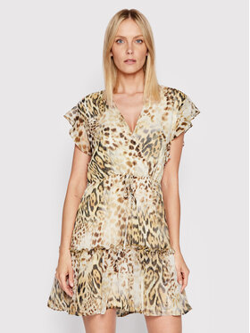 Guess Guess Vasarinė suknelė W2GK43 WEL02 Smėlio Regular Fit