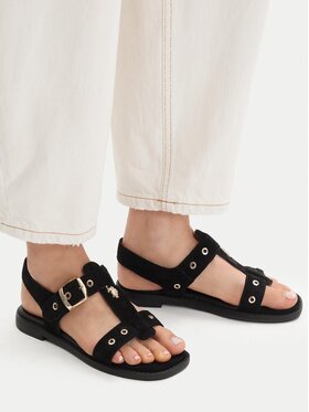 U.S. Polo Assn. U.S. Polo Assn. Σανδάλια EO-ALYS001W/6S1 Μαύρο