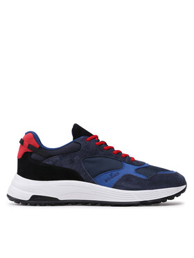 HOGAN HOGAN Sneakersy HXM5630DM90MLQ Granatowy