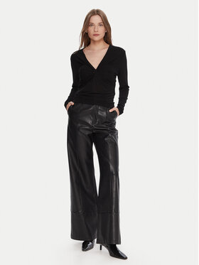 Lola Casademunt by Maite Lola Casademunt by Maite Μπλουζάκι MF2515029 Μαύρο Slim Fit