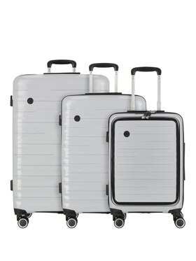 cocoono cocoono Komplet walizek 322980 Szary