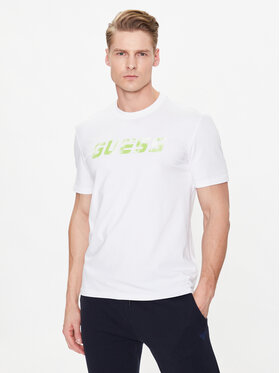 Guess Guess T-shirt Ryley Z3GI18 J1314 Bianco Slim Fit
