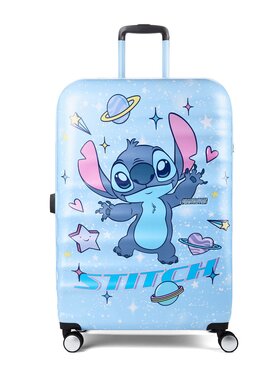 American Tourister American Tourister Walizka średnia 310750 Niebieski jasny