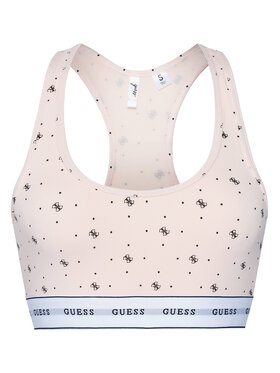 Guess Guess Biustonosz top O97C01 KBOE1 Różowy