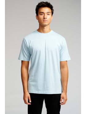 TeeShoppen TeeShoppen T-Shirt 'Oversized Collection' Niebieski Oversize
