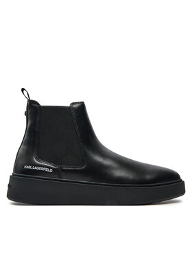 KARL LAGERFELD KARL LAGERFELD Chelsea cipele KL53340A Crna