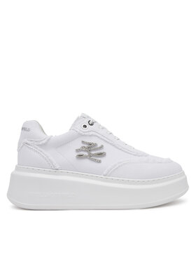 KARL LAGERFELD KARL LAGERFELD Sneakersy KL63523 Bílá