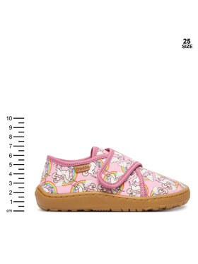 Froddo Froddo Kapcie Barefoot Slippers G1700421-4 M Różowy
