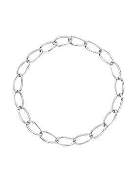 Breil Breil Collana HOOP Argento