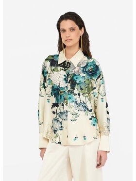 Liu Jo Liu Jo Camicia CF5364TS555M9717 Bianco Regular Fit