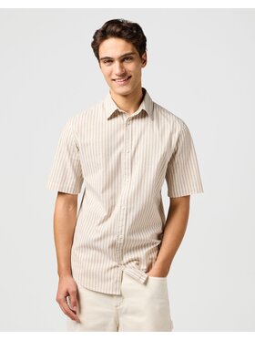 Wrangler Wrangler Koszula SS SHIRT Kolorowy Regular Fit