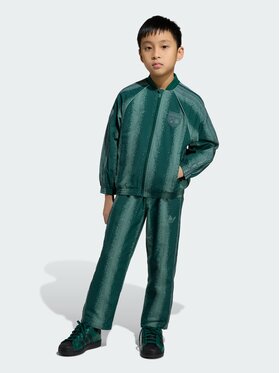 adidas adidas Komplet dziecięcy 159013 Zielony Regular Fit