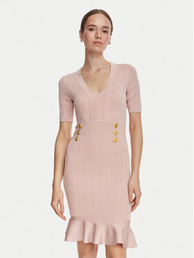 Marciano Guess Marciano Guess Трикотажна сукня G6YK18 Z1012 Світло-рожевий Slim Fit