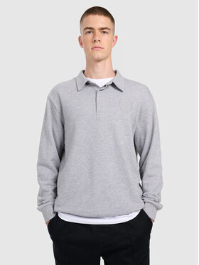 4F 4F Bluza MIDSHOP Szary jasny Regular Fit