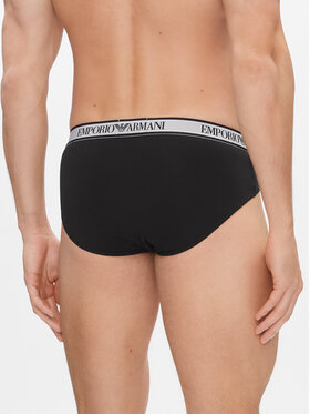 Emporio Armani Underwear Set 3 Sponjic 111734 4R717 50620 Črna