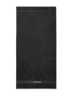 La Mania La Mania Ręcznik Ręcznik Premium Black 70 x 140 cm Czarny