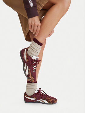 Reebok Reebok Sneakersy C-ULTRA LO 100275782 Bordowy