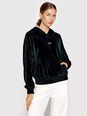 Sprandi Sprandi Sweatshirt Velvet SP22-BLD510 Noir Regular Fit