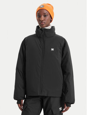 DC Shoes DC Shoes Snowboard jakna Aura 10K EDJTJ03057 Crna Relaxed Fit