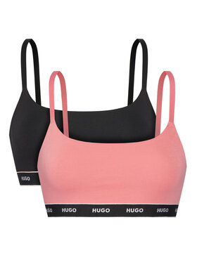 HUGO HUGO Set 2 topuri sutien Twin 50545691 Colorat