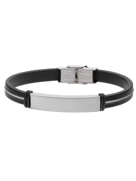 Manoki manoki Bransoletka BA910BS Czarny