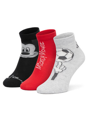 adidas adidas Garās zeķes Adidas Disney Mickey Mouse Socks KR2340 Daudzkrāsains