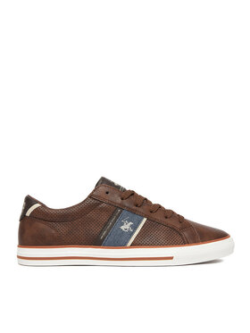 Beverly Hills Polo Club Beverly Hills Polo Club Sneakers CEO-V5-DODO Braun