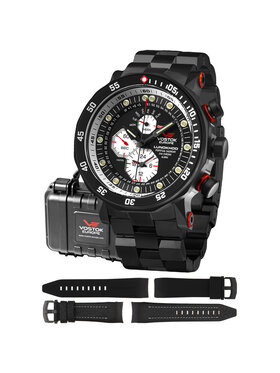 Vostok Europe Vostok Europe Zegarek YM86-620C635B Czarny