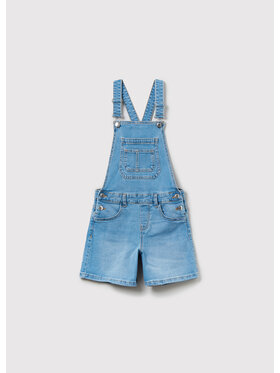 OVS OVS Ogrodniczki 1445983 Niebieski Regular Fit