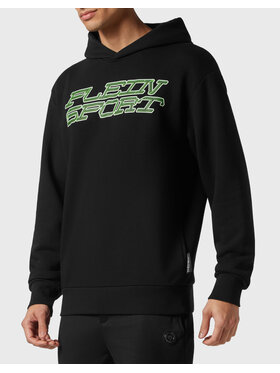 Plein Sport Plein Sport Felpa 2421 Nero Regular Fit