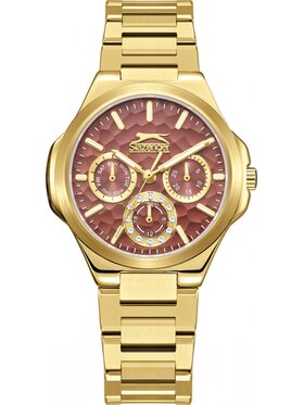 Slazenger Slazenger Zegarek SL.09.2365.4.06 Złoty