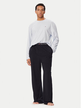 Tommy Hilfiger Tommy Hilfiger Pižama UM0UM03602 Šviesiai mėlyna Relaxed Fit