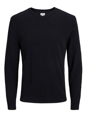 Jack&Jones Pulover 12137194 Črna Regular Fit