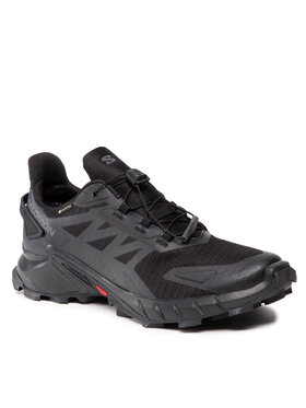 Salomon Tekaški čevlji Supercross 4 Gtx GORE-TEX 417316 26 V0 Črna