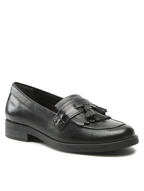 Geox Geox Poltopánky J Agata A J4449A 00043 C9999 D Čierna