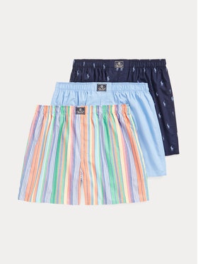 Polo Ralph Lauren Polo Ralph Lauren 3 darab boxer 714830273021 Színes