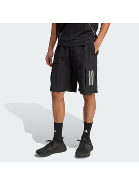 adidas adidas Szorty sportowe 148191 Czarny Loose Fit
