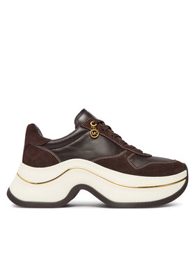 MICHAEL Michael Kors MICHAEL Michael Kors Sneakers 43F6ARFS1S Maro închis