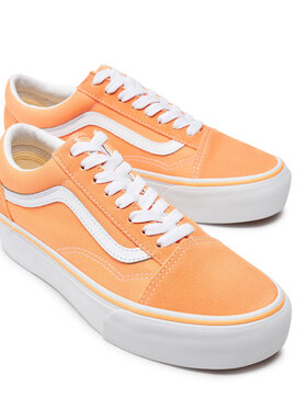 Vans Tenisice Old Skool Platfor VN0A5KX9AAS1 Narančasta