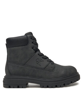 Calvin Klein Jeans Calvin Klein Jeans Schnürstiefeletten V3X5-81095-1492 S Schwarz