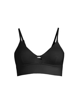 Casall Casall Góra od bikini Triangle Cut-Out Bikini Top Czarny